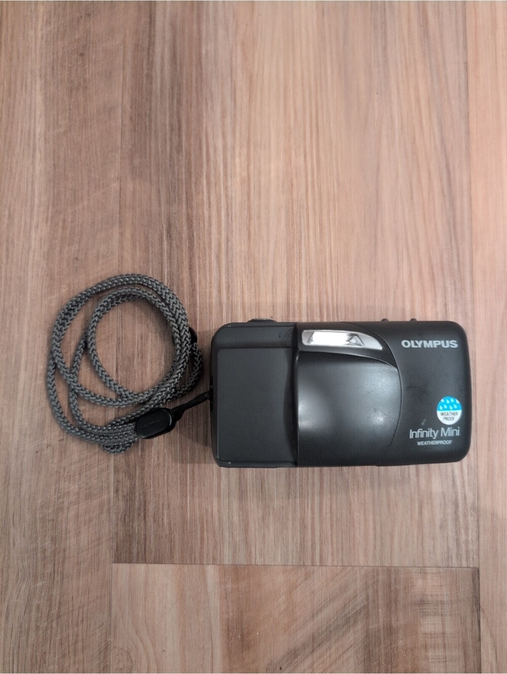 Olympus Infinity Mini 35mm Point & Shoot AF Flash Weatherproof Camera